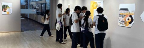 78 estudiantes de colegio exploraron el potencial agroindustrial de la piña en taller de ideación en la UDES