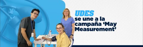 La UDES se une a la campaña mundial de detección de hipertensión 'May Measurement Month 2026'