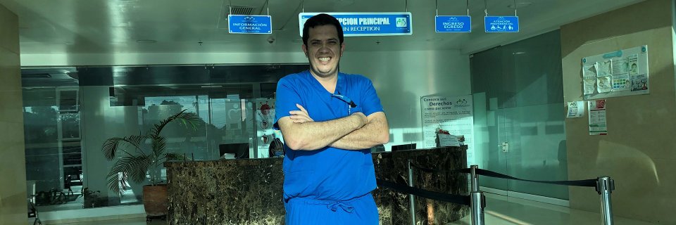 Experiencia de graduado médico en Cúcuta