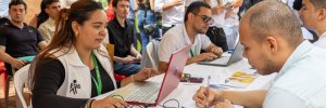 Más de 600 oportunidades laborales dejó la Feria REDSEG 2025 en la UDES