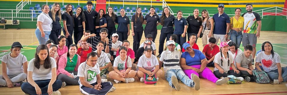 UDES desarrolla iniciativa para mejorar la calidad de vida de personas con discapacidad y sus cuidadores