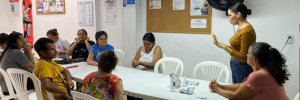 Residentes de Medicina Familiar de la UDES lideran proyecto para reducir la fatiga en cuidadores de FANDIC