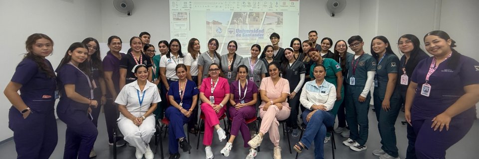 Estudiantes UDES fortalecen el trabajo en equipo y la atenci&oacute;n humanizada durante pr&aacute;ctica en el Hospital Comuneros