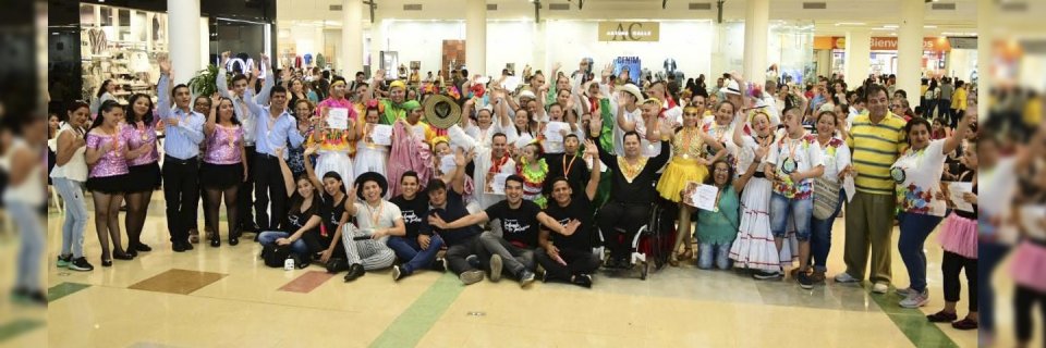 Cucuteños disfrutaron del festival de danzas: Bailando por la inclusión
