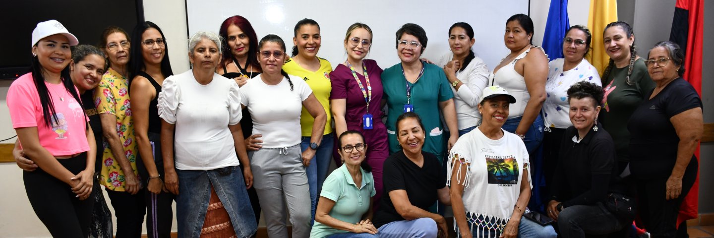 Proyecto ‘Maquilando Felicidad’ promueve el autocuidado y la salud emocional en Cuidadores