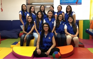 Así trabaja el “Equipo Integral de Atención a la Primera Infancia”