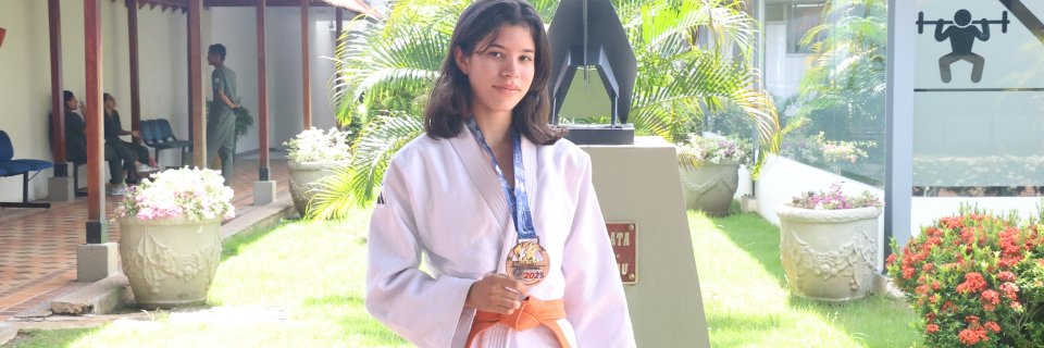 Estudiante de la UDES Valledupar gana medalla de bronce en Nacionales de ASCUN