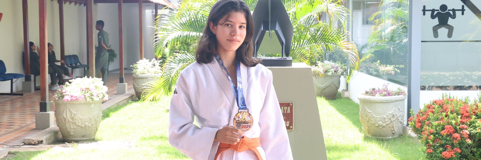 Estudiante de la UDES Valledupar gana medalla de bronce en Nacionales de ASCUN