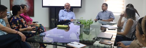 Mauricio Rodríguez Múnera visitó la UDES y destacó el liderazgo como motor de transformación social