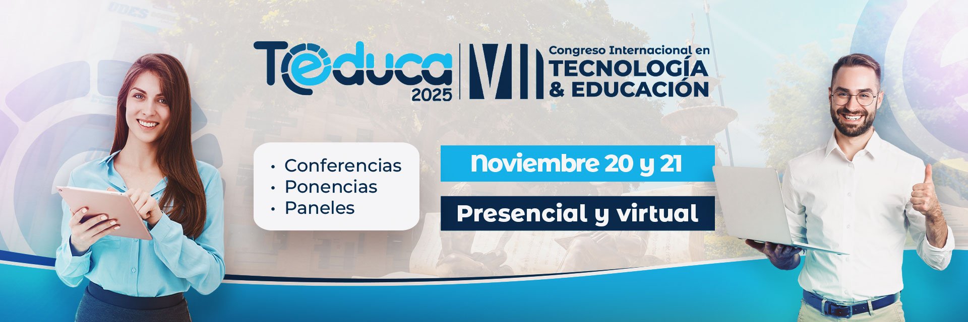 Teduca 2025, un encuentro internacional para innovar y transformar la educación desde la tecnología