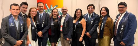 José Patricio López López se convierte en Fellow del American College of Cardiology