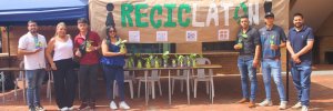 En el Día Mundial del Recicla la UDES recolectó 300 kilos de materiales aprovechables