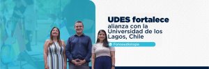 La oficina de Relaciones Nacionales e Internacionales y Fonoaudiolog&iacute;a fortalecen alianza con Universidad de Los Lagos (Chile)