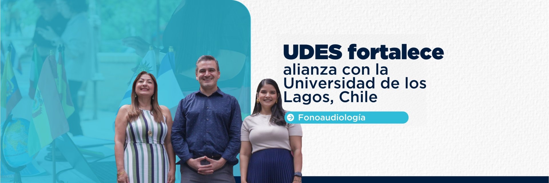 La oficina de Relaciones Nacionales e Internacionales y Fonoaudiología fortalecen alianza con Universidad de Los Lagos (Chile)