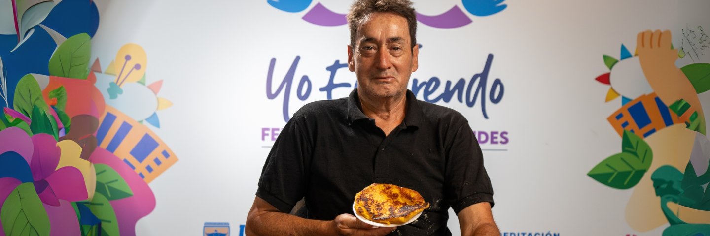 ‘La Maravilla’: las arepas de chócolo que llegan de la Mesa de los Santos a la feria 'Yo Emprendo UDES 2025'
