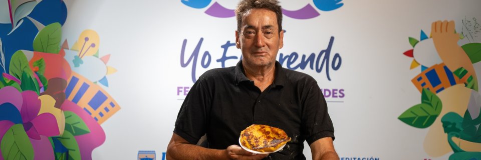 ‘La Maravilla’: las arepas de chócolo que llegan de la Mesa de los Santos a la feria &#039;Yo Emprendo UDES 2025&#039;