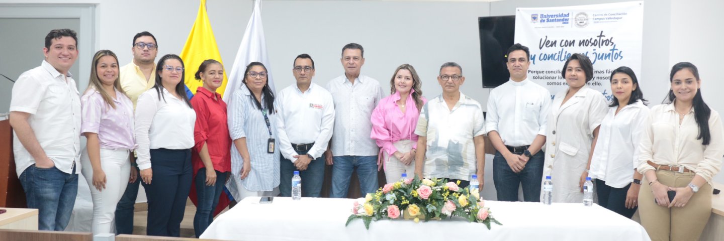Hoy inicia jornada de Conciliación en la UDES
