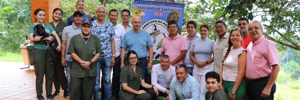 ‘Concurso de aves canoras’: encuentro departamental desarrollado en la UDES