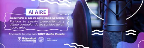 Enciende tu vida, con UDES Radio Cúcuta