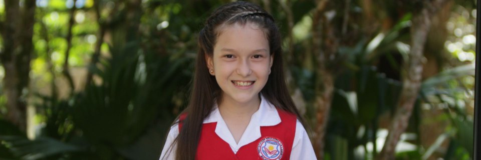 Con orientación de la UDES, estudiante de primaria creó emprendimiento con cajas reciclables