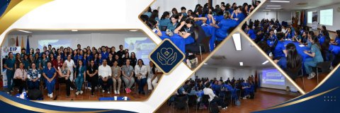 Estudiantes UDES Cúcuta articulan el trabajo interprofesional y el bilingüismo en torno a la seguridad del paciente
