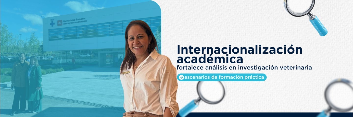 Actividades académicas en Europa abordan investigación y formación veterinaria