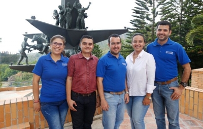 Profesores de la Universidad de Santander impactan a la comunidad de la Ciudadela Nuevo Girón