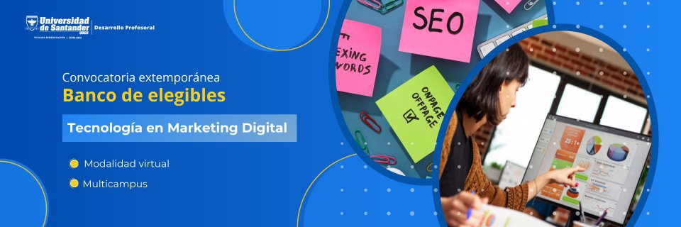 Banco de Elegibles para la Tecnología de Marketing Digital