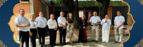 Monseñor José Libardo Garcés Monsalve bendijo Oratorio Santa María de la UDES Cúcuta