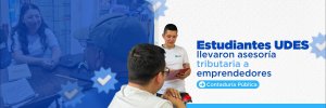 Estudiantes de Contadur&iacute;a P&uacute;blica asesoraron a microempresarios en temas contables y tributarios