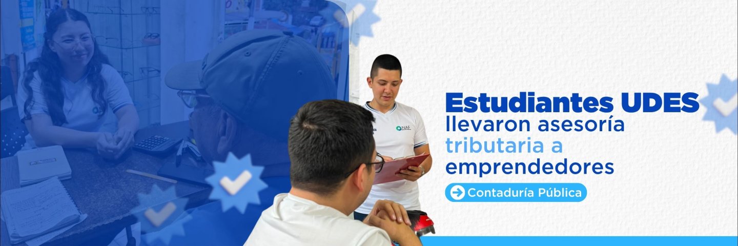 Estudiantes de Contaduría Pública asesoraron a microempresarios en temas contables y tributarios