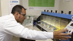 En Santander se desarrolla tecnología para el tratamiento de agua potable y residual.