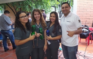 Rally del agua, la competencia que sensibiliza a la comunidad UDES con el cuidado del medio ambiente