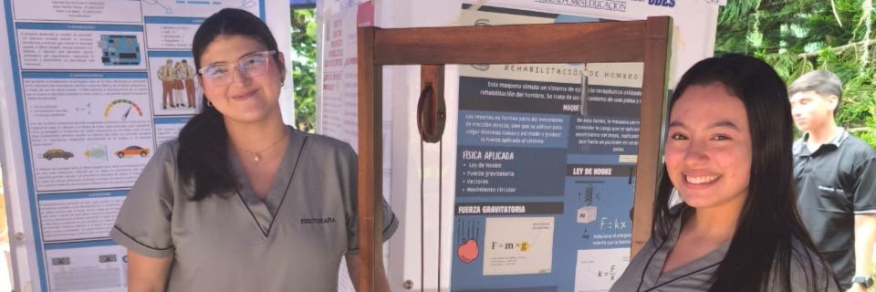 Estudiantes se destacaron en la jornada EXPOFIS 2025 con proyectos innovadores