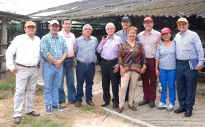 Universidad de Santander realiza visita técnica para la investigación de la moringa