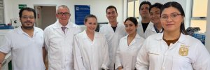 Estudiantes de la Universidad de Guanajuato realizan estancia acad&eacute;mica en el programa de Ingenier&iacute;a Civil UDES