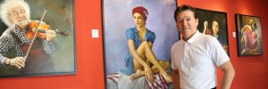‘Expresiones’: nueva exposición en sala Agataes de la UDES