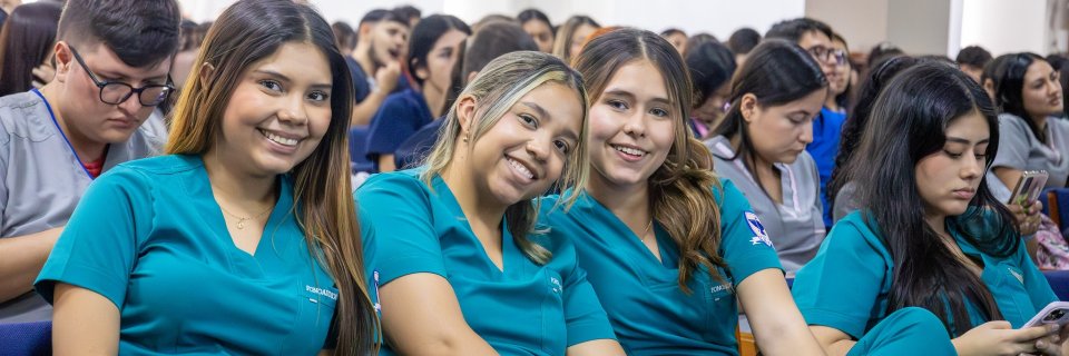 Estudiantes de la Facultad de Ciencias Médicas y de la Salud UDES reciben inducción de prepráctica clínica