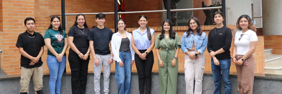 La UDES dio la bienvenida estudiantes de intercambio visitantes