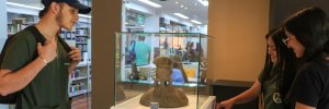 Exposición “Representaciones artísticas precolombinas” del Museo Arqueológico, Etnológico e Histórico de la UDES