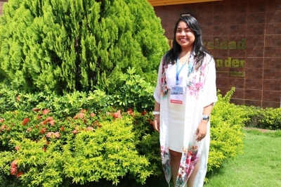 Graduada del Programa de Bacteriología gana primer puesto en congreso internacional de Bacteriólogos