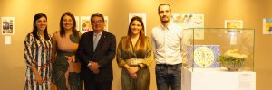 En la UDES se inauguró la segunda versión de la exposición ‘Talentos Microbianos’ 