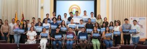 Estudiantes UDES recibieron subsidios otorgados por la Gobernación de Santander para su sostenimiento 