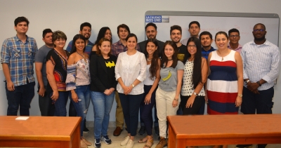 «La experiencia de intercambio profesoral fortaleció mis habilidades como profesora e investigadora»: Luz Adriana Puentes
