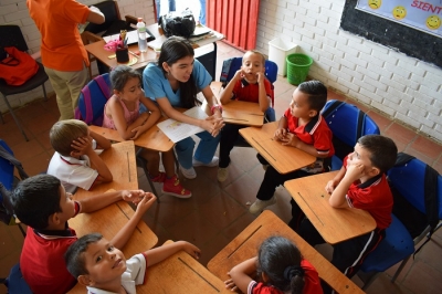 Programas UDES trabajan por el bienestar de la comunidad del Rudesindo Soto