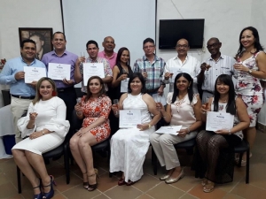 Profesionales de la región participaron en el diplomado: Sistema de Gestión de lavado de activos y financiación del terrorismo