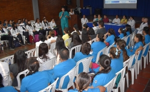 Actividad “La Mala Noticia” por la facultad de Ciencias de la Salud