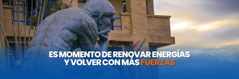 UDES anunció receso de actividades por Semana Santa