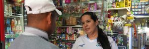 Microempresarios de la vereda Santa Bárbara recibieron jornada de asesoría del Consultorio Empresarial UDES
