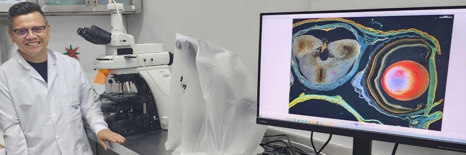 Investigador UDES obtiene dos reconocimientos en la V versión del Concurso de Fotografía Científica – Fotografía Biomédica 2025